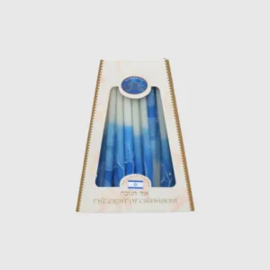 Handcrafted Dripless Chanukah Candles