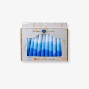 Handcrafted Dripless Shabbat Candles (12-pack) 